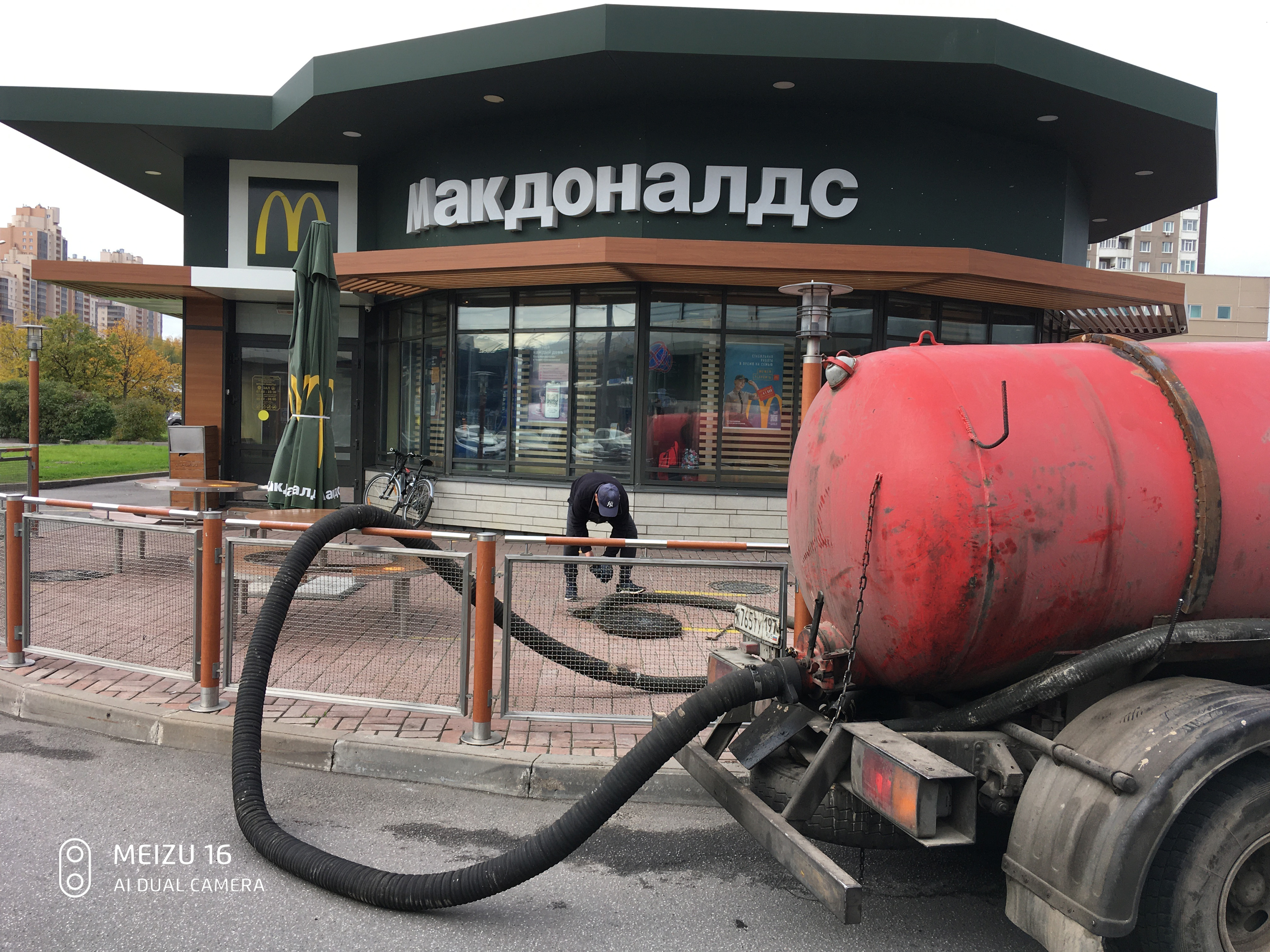 Отзыв о работе Илососной Машын в Районе Якиманка